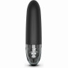 Вибратор MYSTIM SLEAK FREAK с электростимуляцией, чёрный 46543